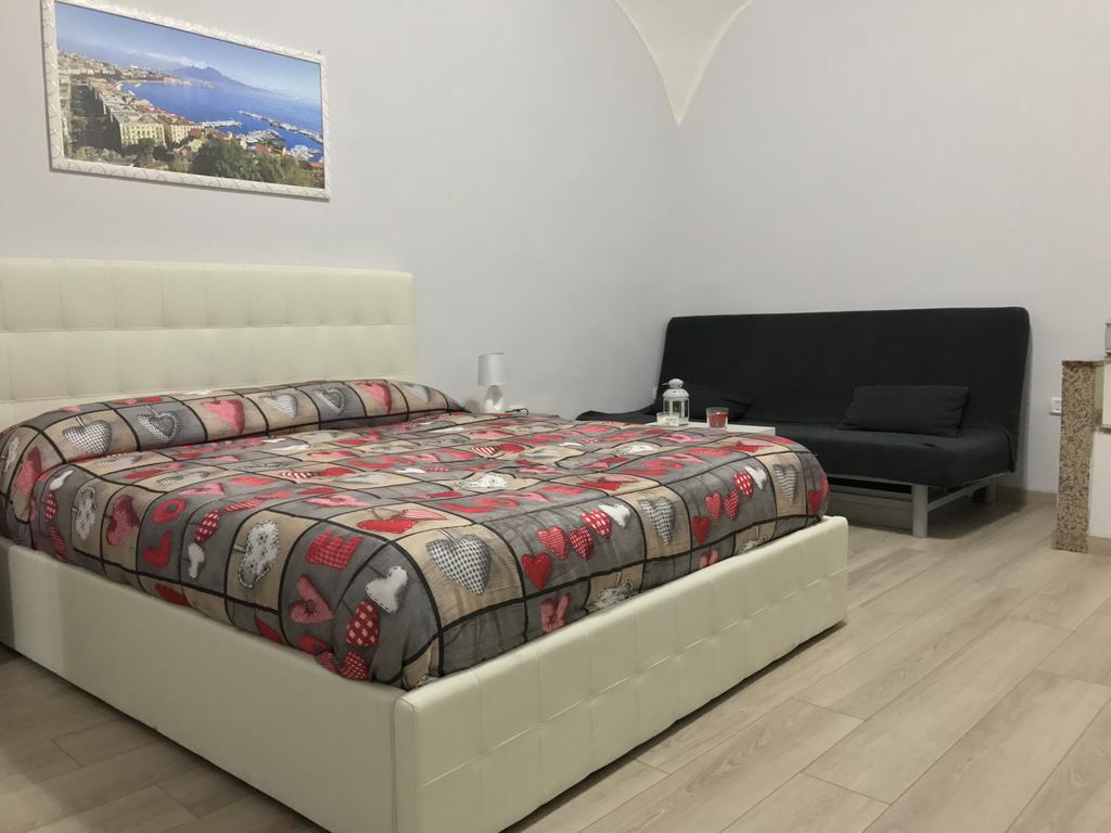 Apartmán La Dimora Di Venere Neapol Exteriér fotografie
